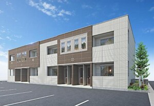 (仮称)堺市中区小阪新築アパート外観写真
