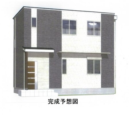 忠岡町高月北戸建住宅外観写真