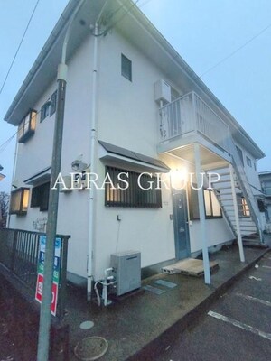 コーポハイネスC外観写真