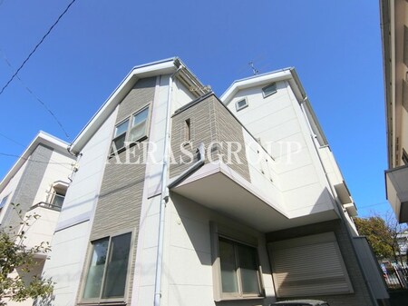 世田谷区大蔵5丁目住宅外観写真