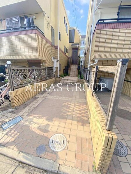 世田谷区千歳台戸建賃貸住宅外観写真