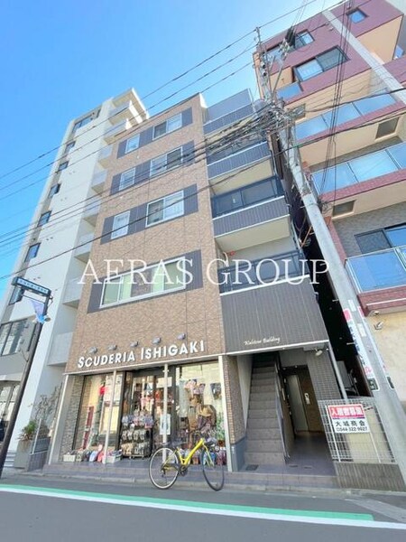 ウォルストンビルヂング外観写真