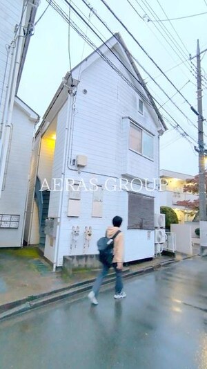 パストラル中和泉A棟外観写真