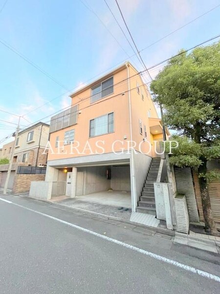 新町三丁目テラスハウス外観写真