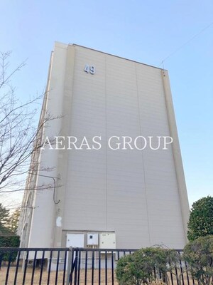平尾住宅49号棟外観写真