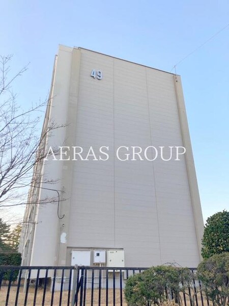 平尾住宅49号棟外観写真