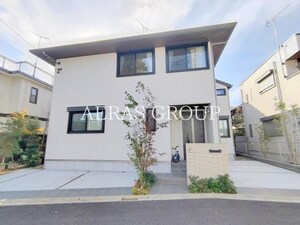 世田谷区喜多見8丁目戸建外観写真