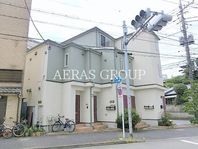 エスポワール用賀の物件外観写真