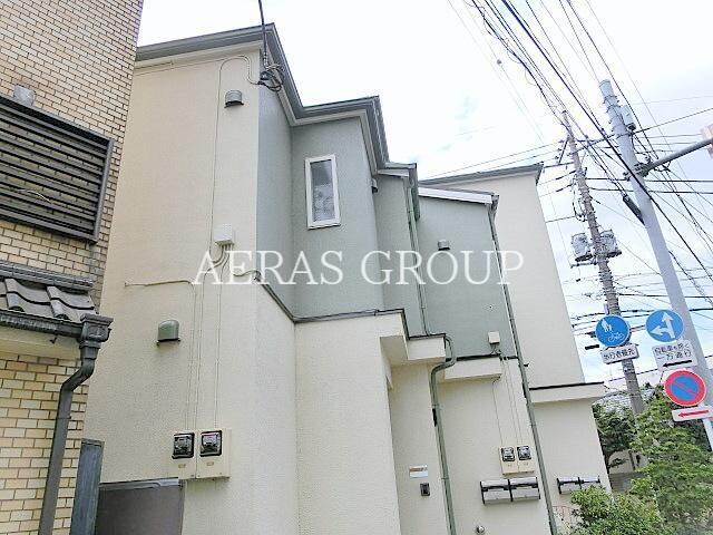 エスポワール用賀の物件外観写真