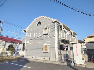 エクレールC棟外観写真