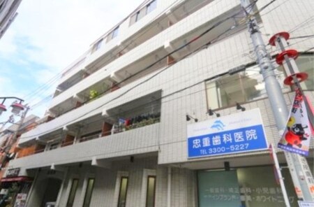 快晴館外観写真