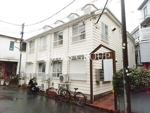 新調布ハイツB号館外観写真