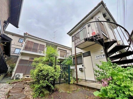アパートメントのだめ外観写真
