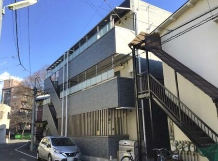 サンジュールらんB棟外観写真