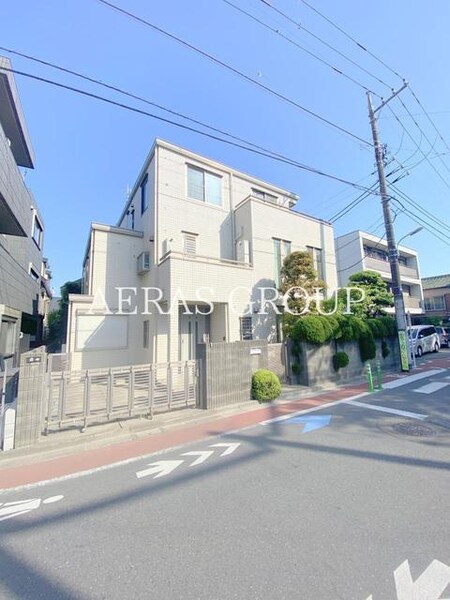 前田邸外観写真