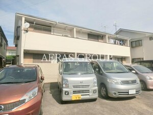 深大ハイツA棟外観写真