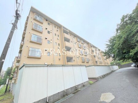 宮前平アベリア3号棟外観写真