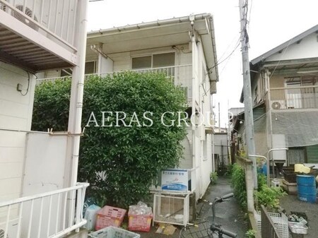 ハイム白山A外観写真