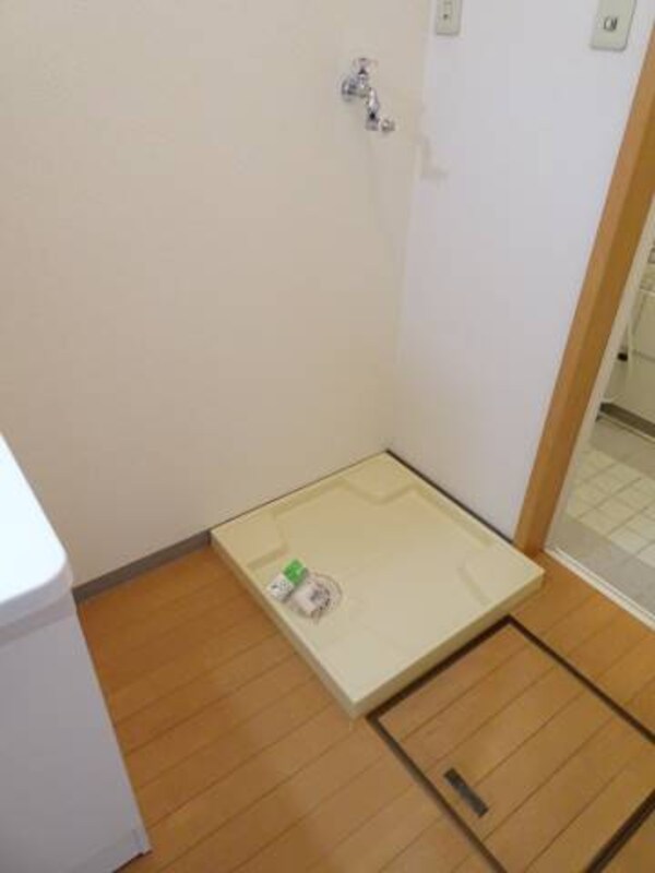 その他設備(洗濯機置き場)