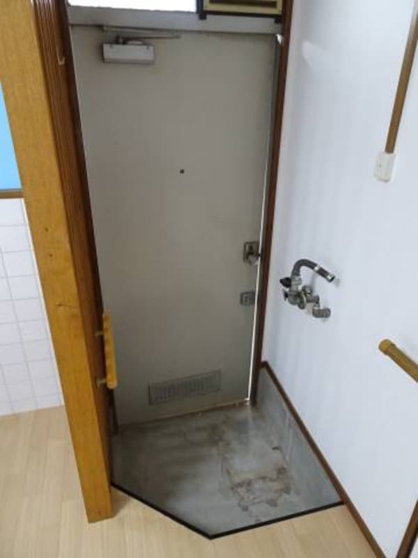 玄関(勝手口)