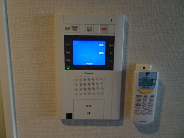 セキュリティ(モニターホン)