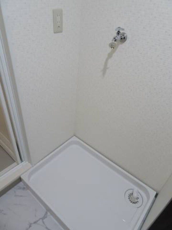 その他設備(洗濯機置き場)