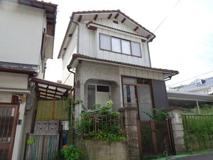 富士見台貸家外観写真