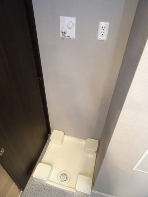 その他設備(洗濯機置き場)