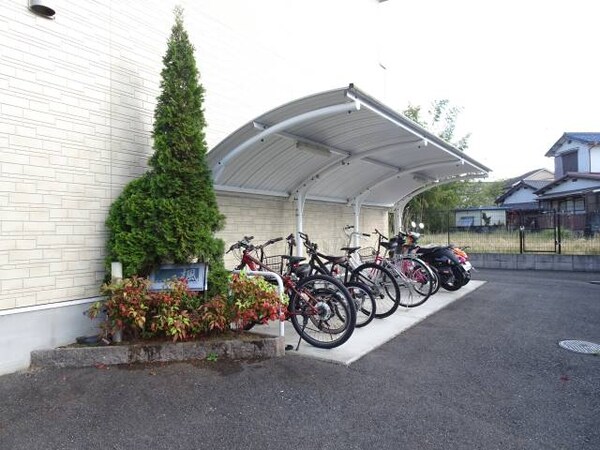 その他共有部分(駐輪場)