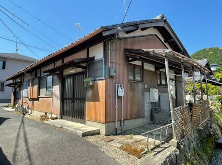 南志賀平屋外観写真