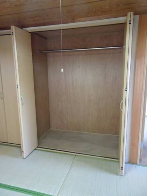収納(クローゼット)
