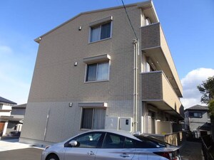ラヴィベル膳所外観写真