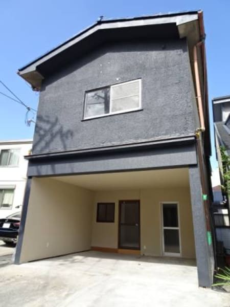 朝日が丘店舗付住宅外観写真