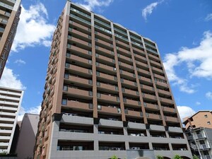 ロータリーマンション大津京パークワイツ外観写真
