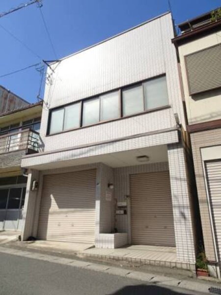 京町3丁目事務所付き住宅外観写真