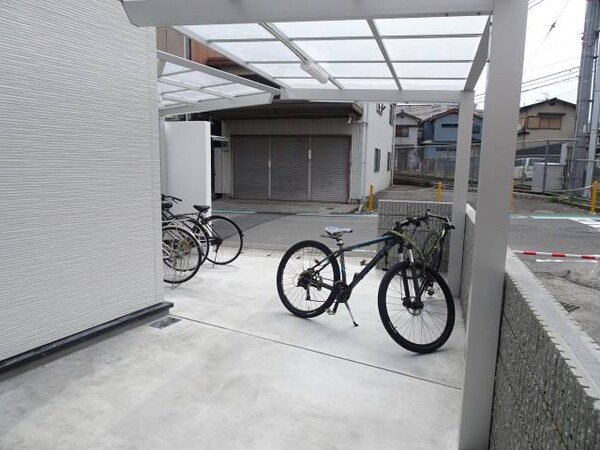 その他共有部分(駐輪場)
