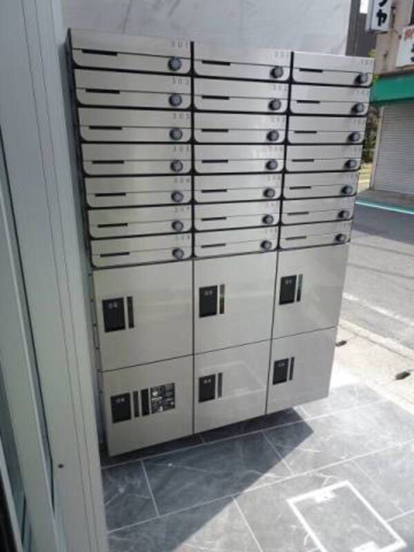 その他共有部分(宅配ＢＯＸ＆メールBOX)