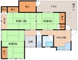 秋葉台平屋の間取図