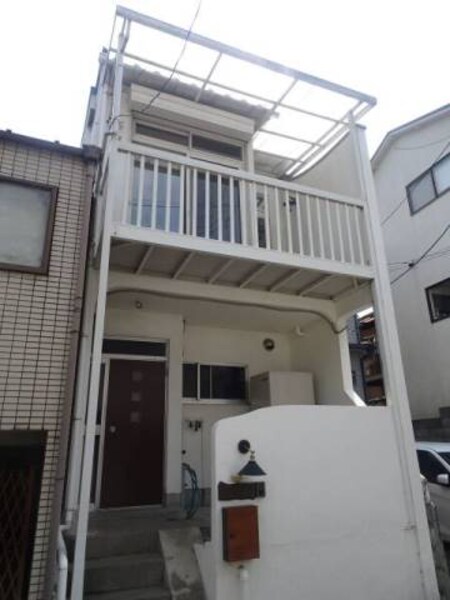 朝日ヶ丘1丁目貸家外観写真