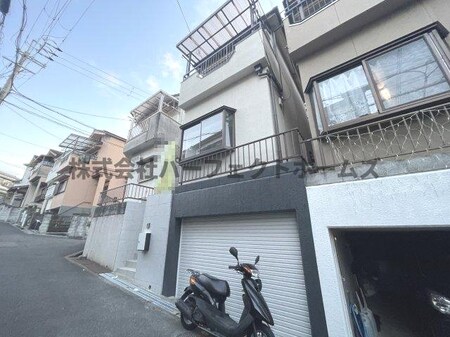 津田元町3丁目戸建　賃貸外観写真
