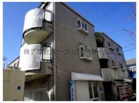 楽友コーポ２号館外観写真