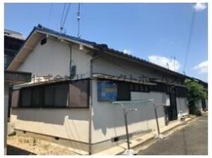 郡津3丁目平家外観写真