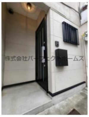 甲斐田新町テラス外観写真