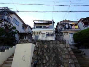 太秦中町戸建　賃貸外観写真
