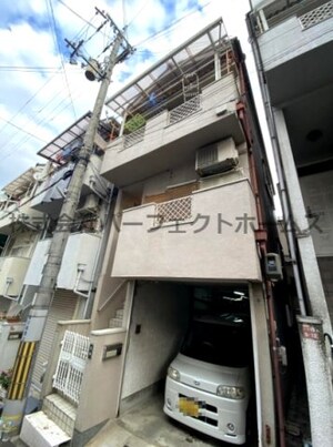 津田東２丁目戸建　賃貸外観写真