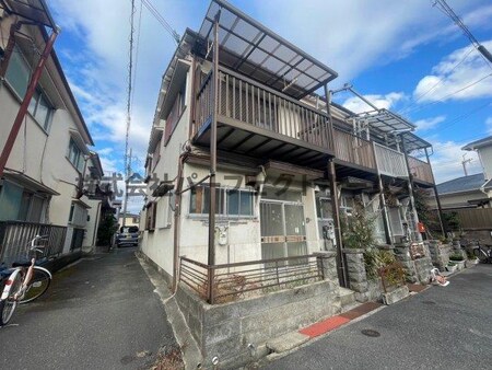 招提中町1丁目戸建 賃貸外観写真