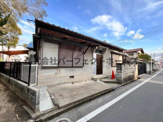 国松町戸建　賃貸の物件外観写真