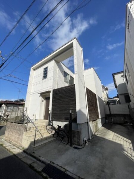小倉町戸建　賃貸外観写真
