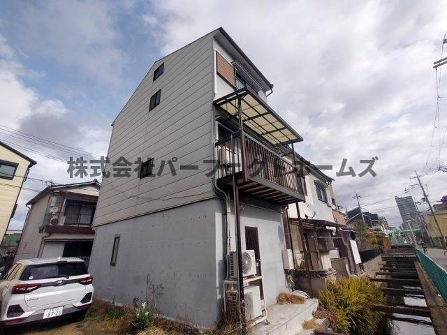 木屋町戸建　賃貸の物件外観写真