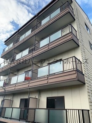 津田マンション外観写真